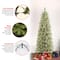 6ft. Unlit Artificial Arcadia Pine Cashmere Christmas Hinged Tree